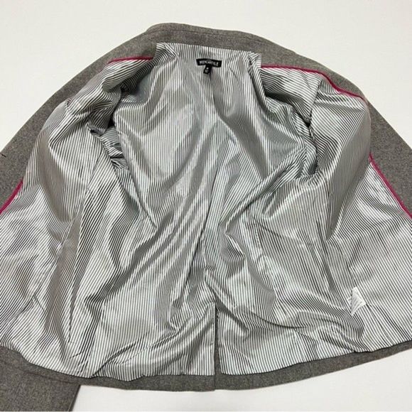 J. Crew Gray Wool Blend Blazer Size 10 - Picture 8 of 11